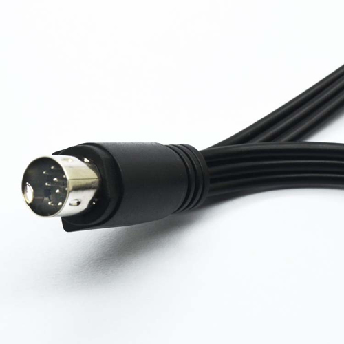 Mini DIN 10P 0.34m AV line audio video line | Dc plug manufacturer