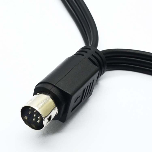 Mini DIN 10P 0.34m AV line audio video line