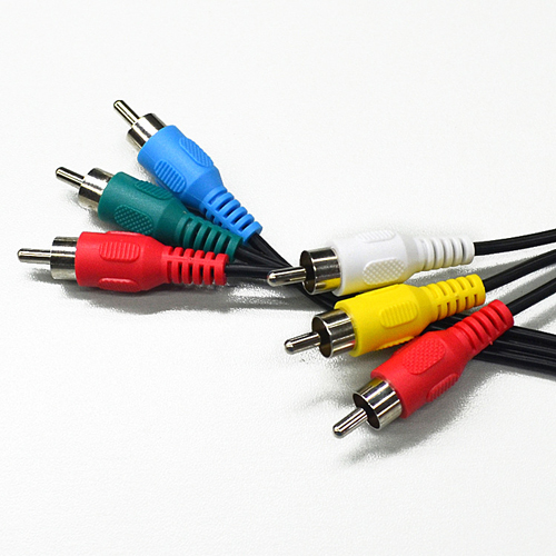 Mini DIN 10P 0.34m AV line audio video line | Dc plug manufacturer