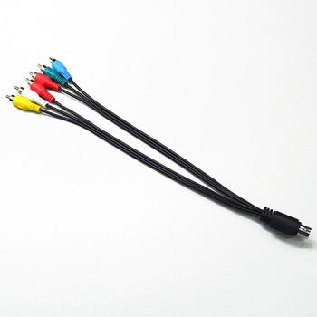 Mini DIN 10P 0.34m AV line audio video line(2)