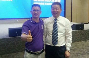 Dajiang headphone plug factory to meet with general manager Xu Mingqi and lawyer