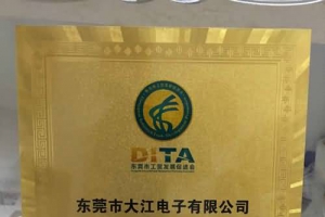 Dajiang electronics was awarded the DITA governing unit