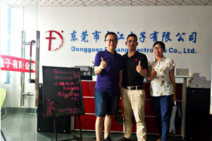 General manager jiang and general manager zhou jun discussed foreign trade