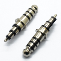 7.1 mm 4 poles 10 tray 39L audio video plug 