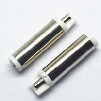 5.5*2.1 mm 5521 23L white plastic tube dc power plug