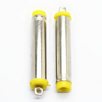 4.0*1.7mm 4017 21L nickel plated yellow plastic TV DC Power Jack Plug Connecter 