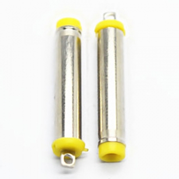 4.0*1.7 mm 4017 21L yellow plastic TV plug