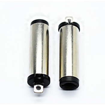 5.5*2.1 mm 5521 23L black plastic tunning fork dc power plug