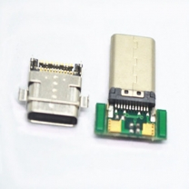USB 3.1 type c  two-piece plug 