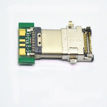 USB 3.1 type c  two-piece plug 