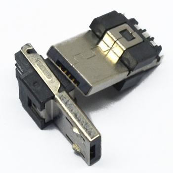 micro usb 5 pin male Rectangular plug