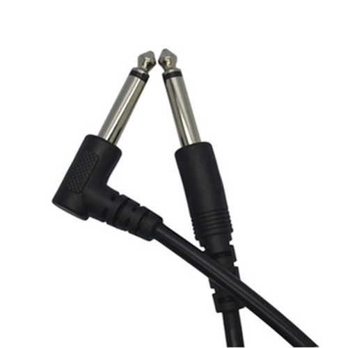 6.35 mm audio microphone guitar cable factory 19 years 