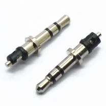 2.5 mm stereo 4.5D 21.6L exposure 12L headphone plug 
