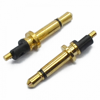 2.5mm mono tray 4.5D 19.7L Audio Male Connector Earphone Plug Gold plated