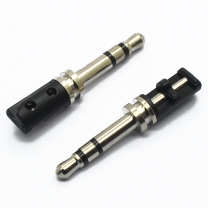  2.5 mm stereo 4.5D 21.5L headphone plug