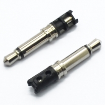 3.5 mm mono 6.0D 25.5L nickel plated plug 