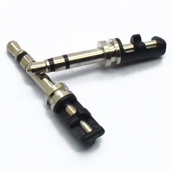 2.5 mm stereo 4.5D 21.5L headphone plug