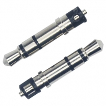 3.5 mm stereo 4.0 tray 20.5L gold & nickel plated headphone plug