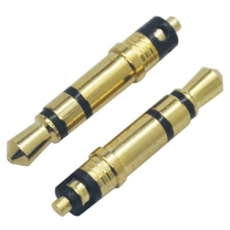 3.5 mm stereo 4.0 tray 22.5L gold plated headphone plug