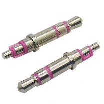 3.5 mm stereo 4.5 tray 23L pink plastic headphone plug