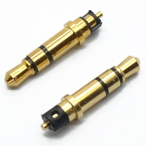 3.5 mm stereo 4.5 tray 25.5L exposure 16L gold & nickel plated headphone plug