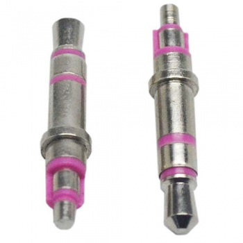 3.5 mm stereo 4.5 tray 23L pink plastic headphone plug