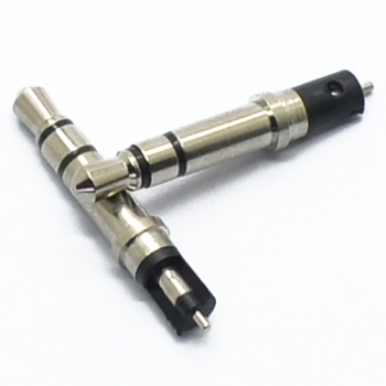 3.5 mm stereo 4.5 tray 25.5L exposure 16L gold & nickel plated headphone plug
