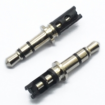 3.5 mm stereo 6.0 tray 24.5L gold & nickel plated headphone plug