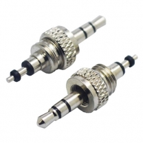 3.5 mm stereo 31.5L screw thread M10 headphone plug