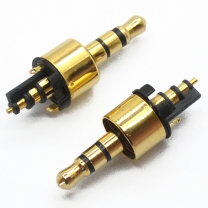 3.5 mm 6 poles 8.0 tray 6.5 D 26.5L headphone plug