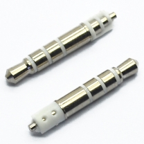 3.5mm 4 poles no tray 23.5L gold & nikel plated headphone plug