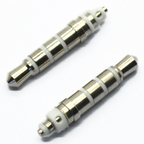 3.5 mm 4 poles 4.0 tray 20.5L gold & nickel plated headphone plug  