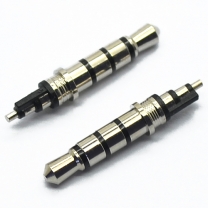 3.5mm 4 poles 4.5 tray 23.3L nickel plated headphone plug