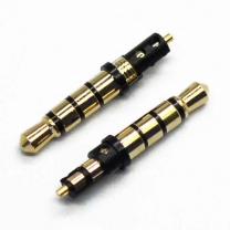 3.5mm 4 poles 4.5 tray 23.5L welding headphone plug 