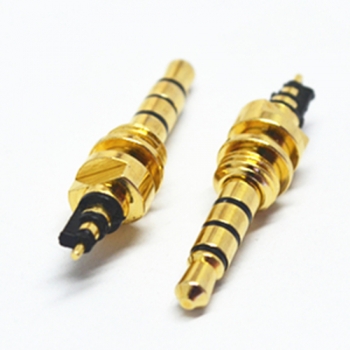 3.5mm 4 poles 6.8 tray 30.9L screw-threaded headphone plug