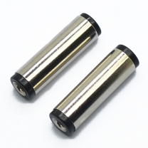 5.5*2.1mm 5521 18.8L nickel plated Pom plastic male dc power plug connector