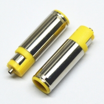 7.9*0.9mm 7909 27.5L male tube dc laptop computer jack plug connector 