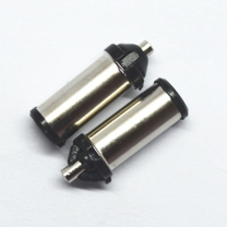 7.0*4.0*1.0mm 7040 22L nickel plated black plastic male dc Plug Jack Connector 