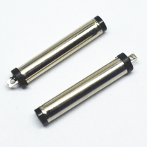 4.7*5.17mm 47517 29.5L nickel plated black plastic male TV DC Power Jack Plug 