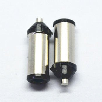 7.0*4.0*1.0mm 7040 22L nickel plated black plastic male dc Plug Jack Connector 