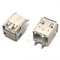 charging port double usb socket connector