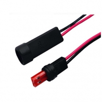  2 pin LED waterproof Terminal wire cables wire harness