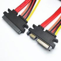 15+7 Pin SATA Serial ATA Power data Cable Terminal wire harness