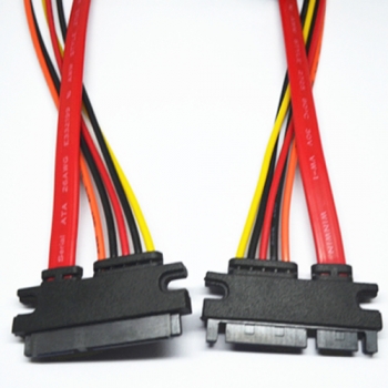15+7 Pin SATA Serial ATA Power data Cable Terminal wire harness