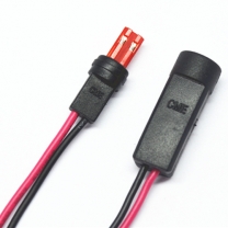 2 pin dc power Waterproof Cable for LED
