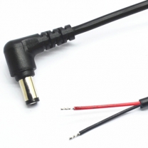 5.5MM Right angle DC plug Power cable