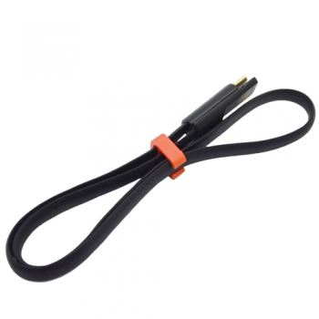 micro usb magnetic date charging falt cable wholesale
