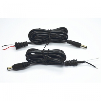 5.5MM Right angle DC plug Power cable
