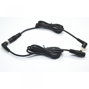 5.5MM Right angle  male and female DC plug Power cable