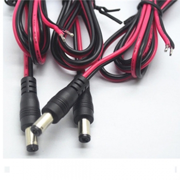  5.5*2.1mm 18AWG cctv DC power cable 